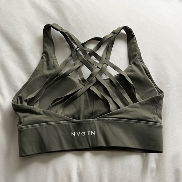 NVGT Olive Axis Bra - S - Picture 4 of 4